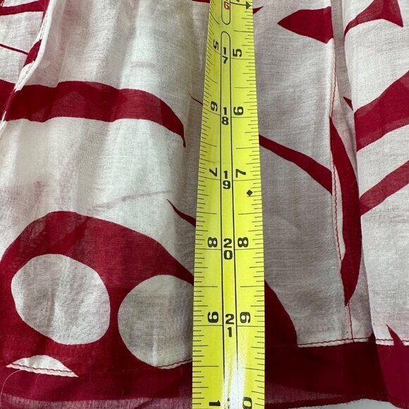 NWT Sunny Leigh Gypsy Rose Leigh A-Line Skirt Silk Blend Size 6 - Picture 5 of 9